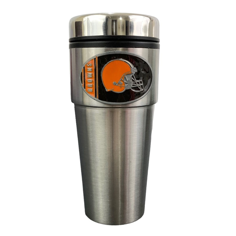 Cleveland Browns NFL Insulated Stainless Steel Travel Tumbler